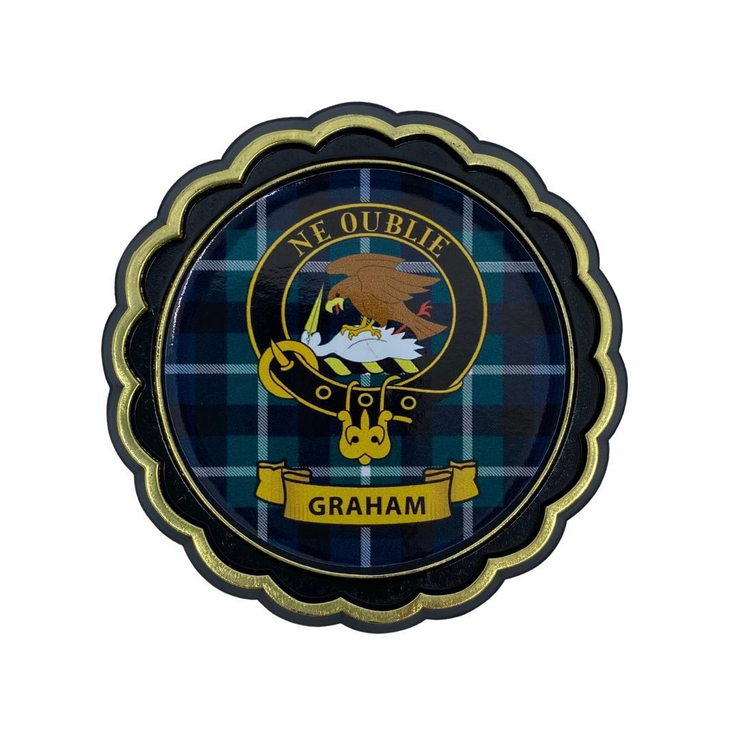 Graham Clan Magnet | Scottish Shop