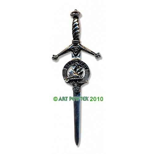 Grant Clan Crest Pewter Kilt Pin | Scottish Shop