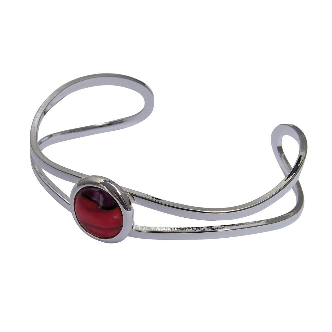 Heathergem Loop Bangle