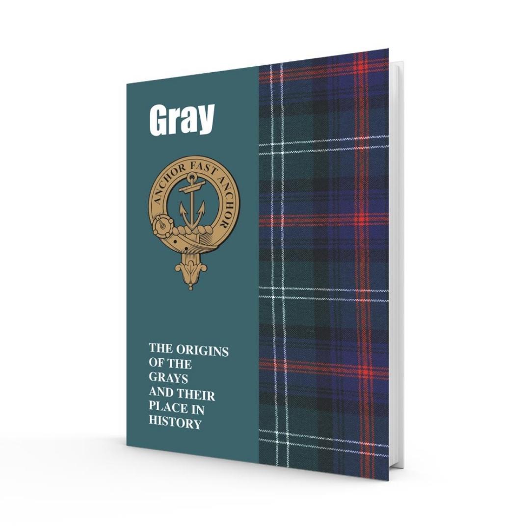 Gray Clan Book | Scottish Shop