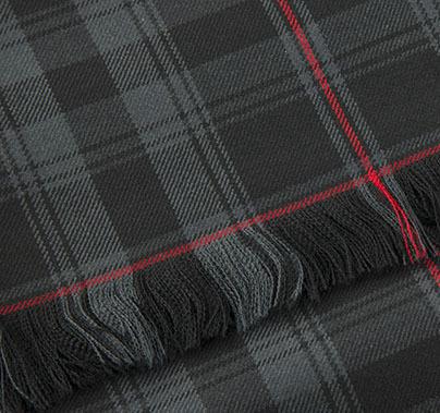 Witches' Blood Tartan Cloth | Scottish Shop