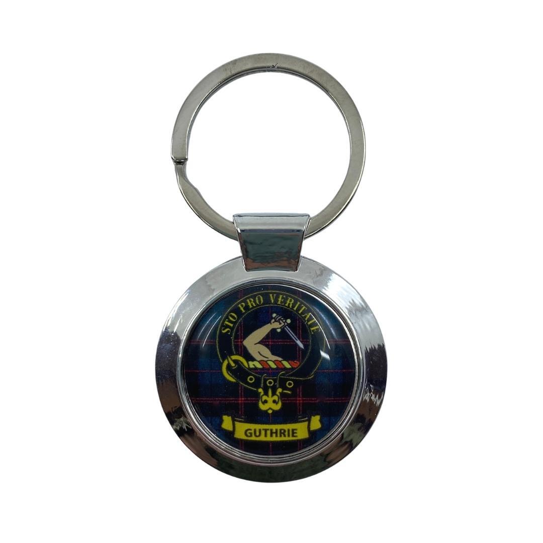 Guthrie Clan Key Fob | Scottish Shop