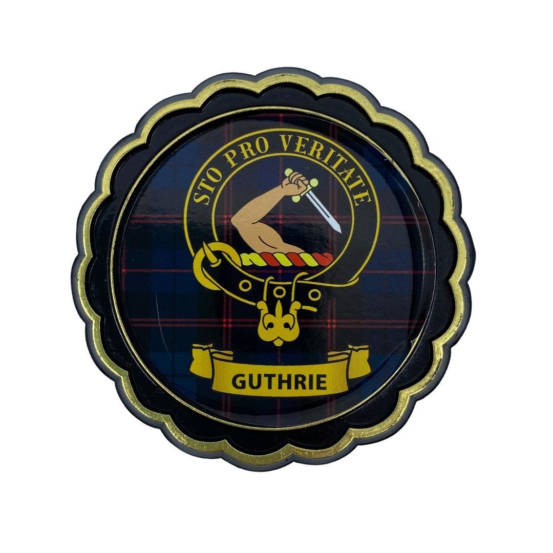 Guthrie Clan Magnet | Scottish Shop