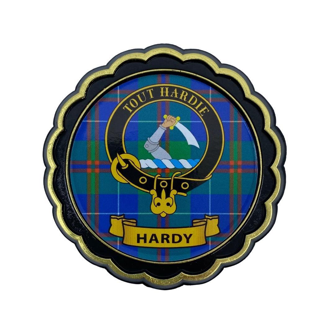 Hardy Clan Magnet | Scottish Shop
