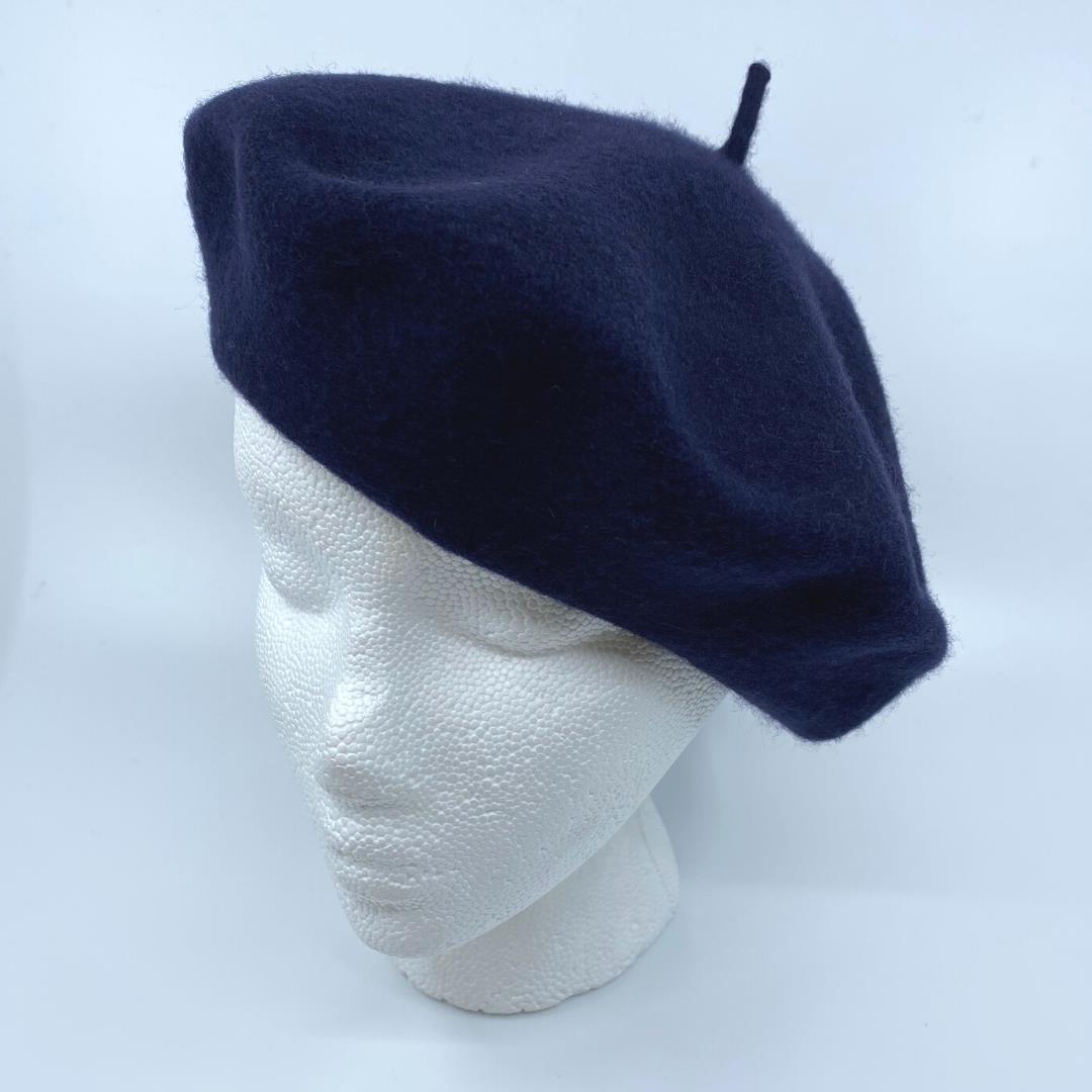 Parkhurst womens Beret Navy blue s-l400.jpg main image 3