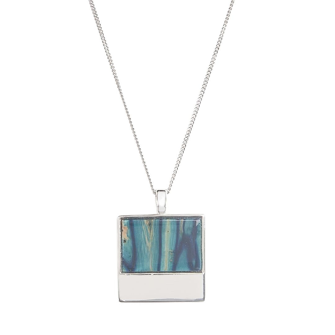 Heathergem Skye Square Pendant