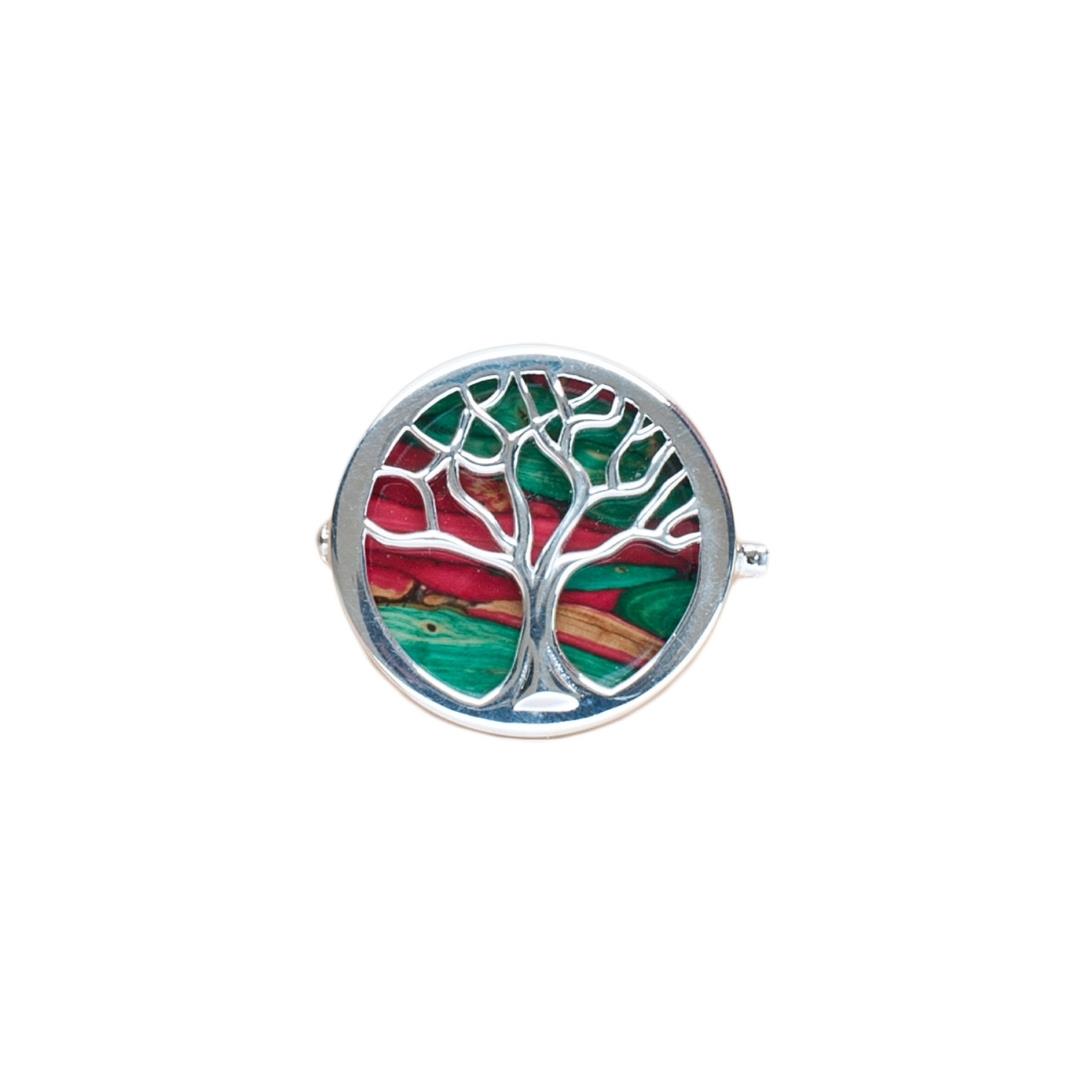 Heathergem Tree of Life Brooch