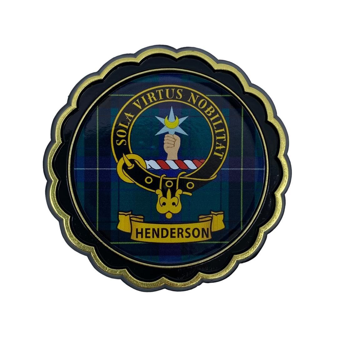 Henderson Clan Magnet | Scottish Shop