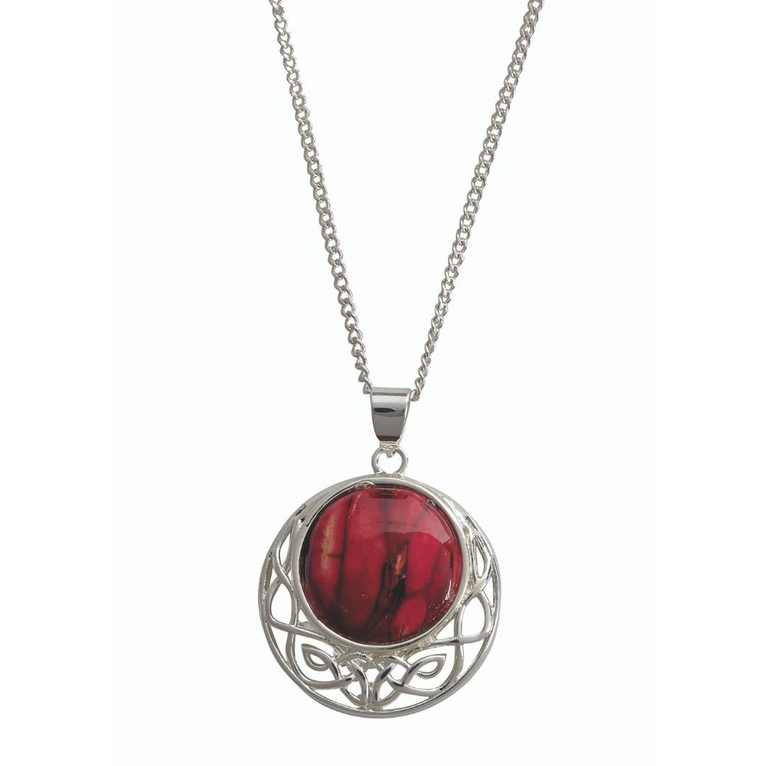 Heathergem Cormag Celtic Pendant