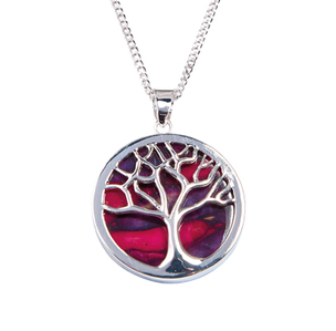 Heathergem Tree of Life Pendant | Scottish Shop