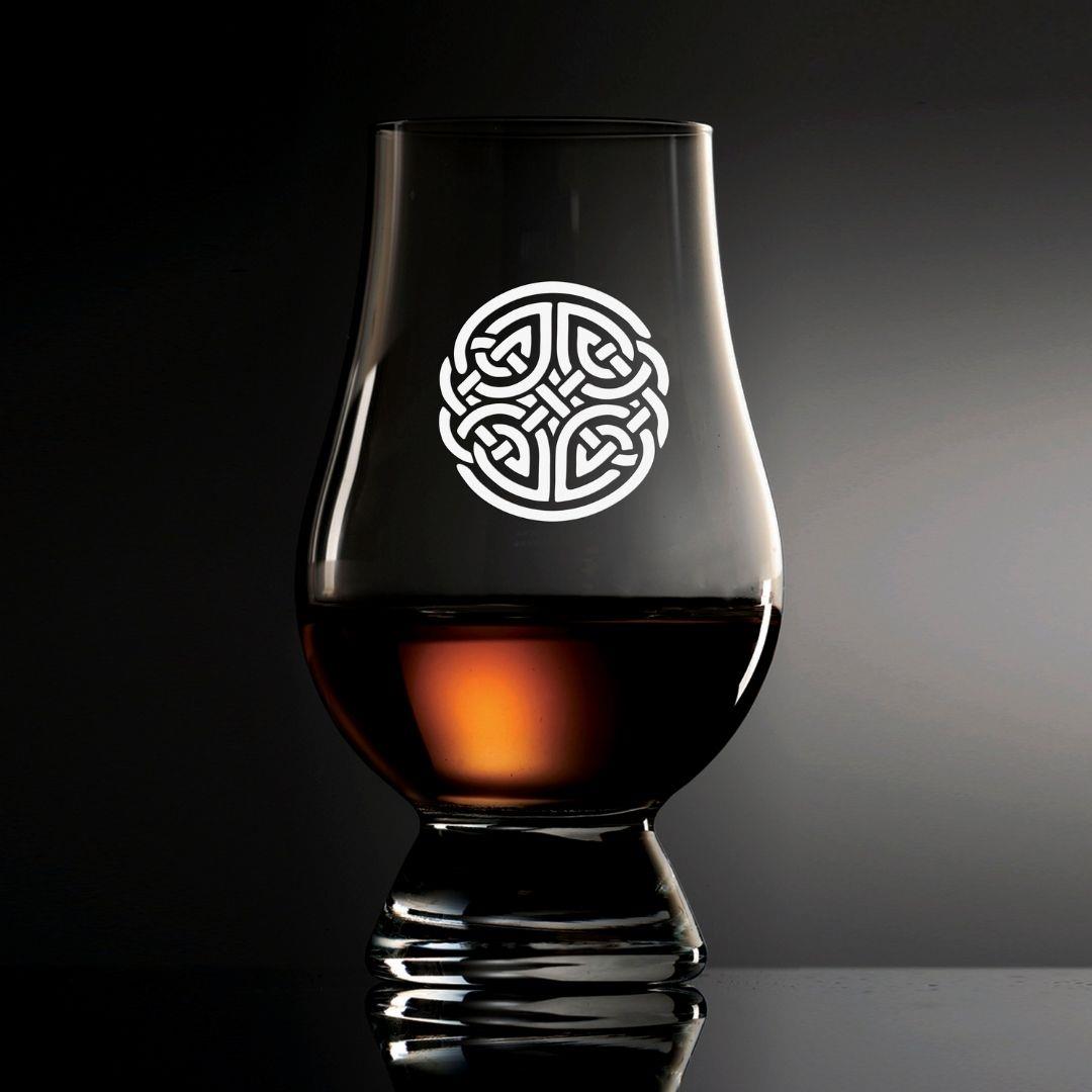 Celtic Knot Glencairn Glass