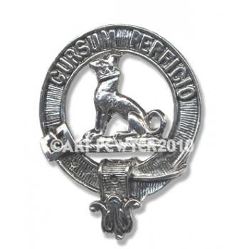 Hunter Clan Crest Badge/Brooch | Scottish Shop