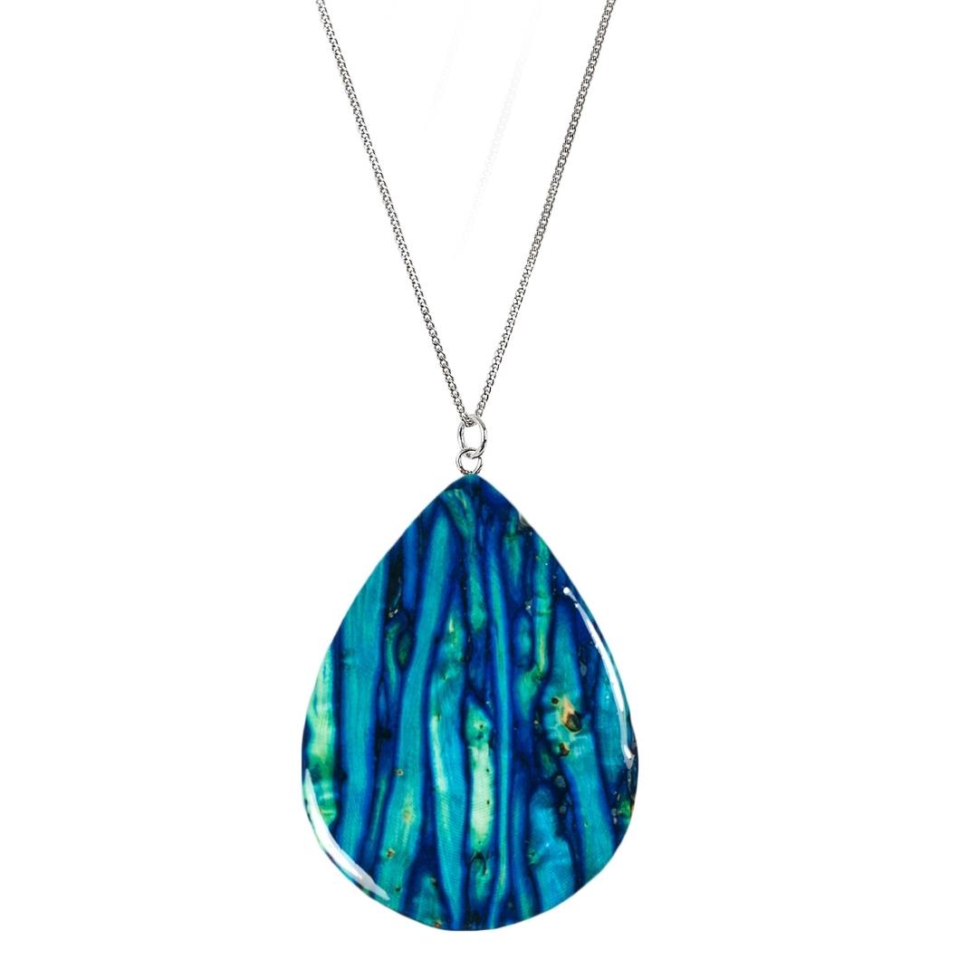 Heathergem Large Teardrop Pendant