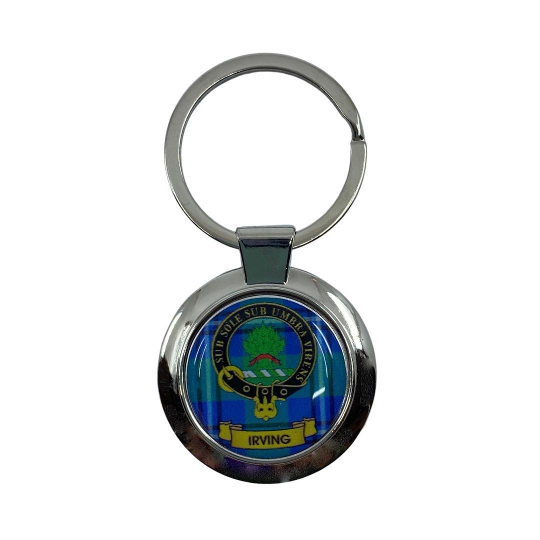 Irvine Clan Key Fob | Scottish Shop