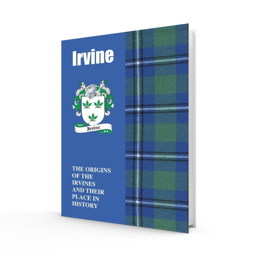 Irvine Clan Book Scottish Shop