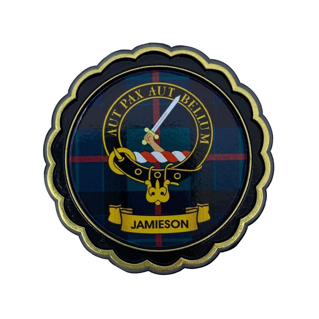 Jamieson Clan Magnet | Scottish Shop