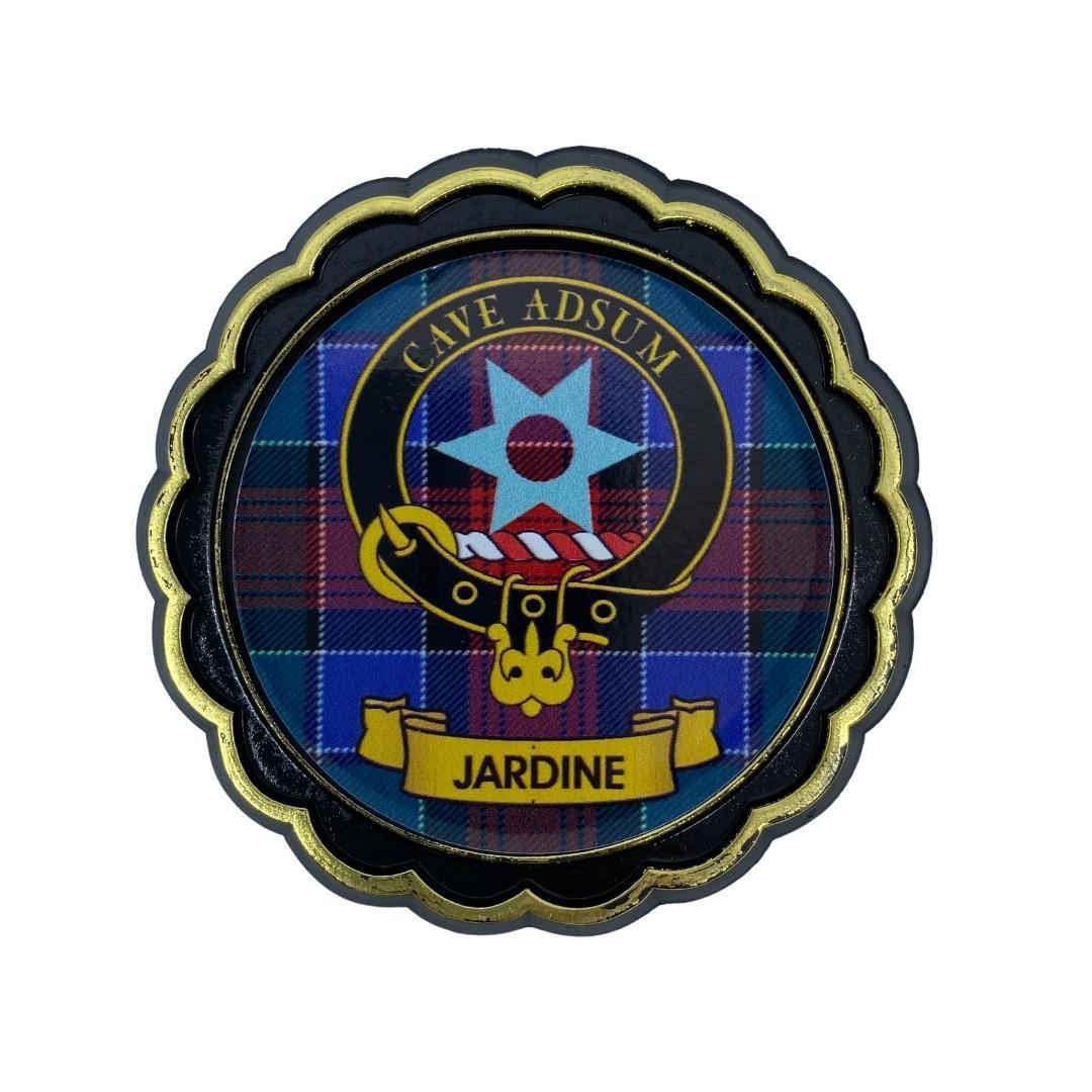 Jardine Clan Magnet | Scottish Shop