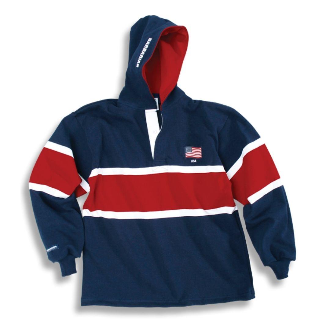 U.S.A. Rugby Hoody