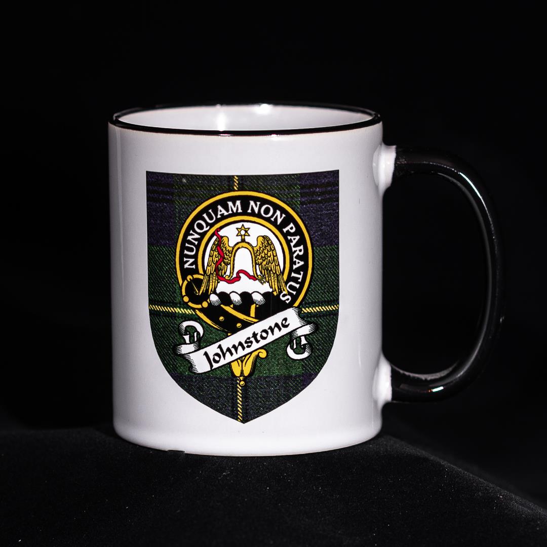 Johnstone Clan Crest Mug
