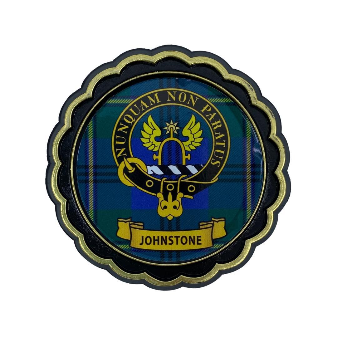 Johnstone Clan Magnet | Scottish Shop