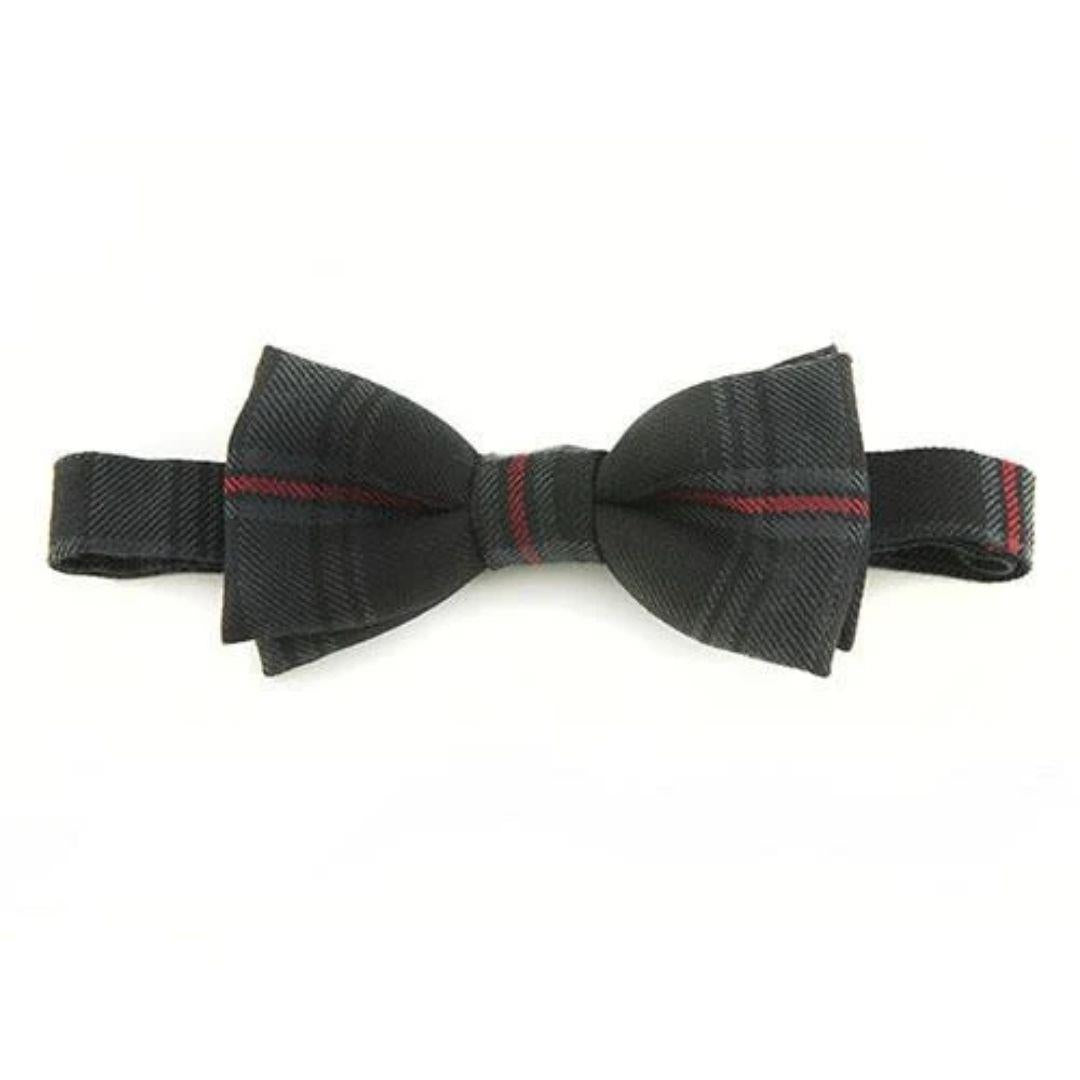 Sinclair Modern Tartan Pre-Tied Bow Tie
