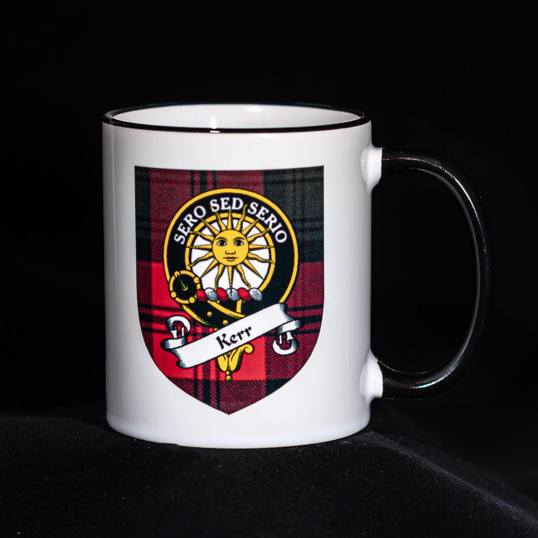 Kerr Clan Crest Mug