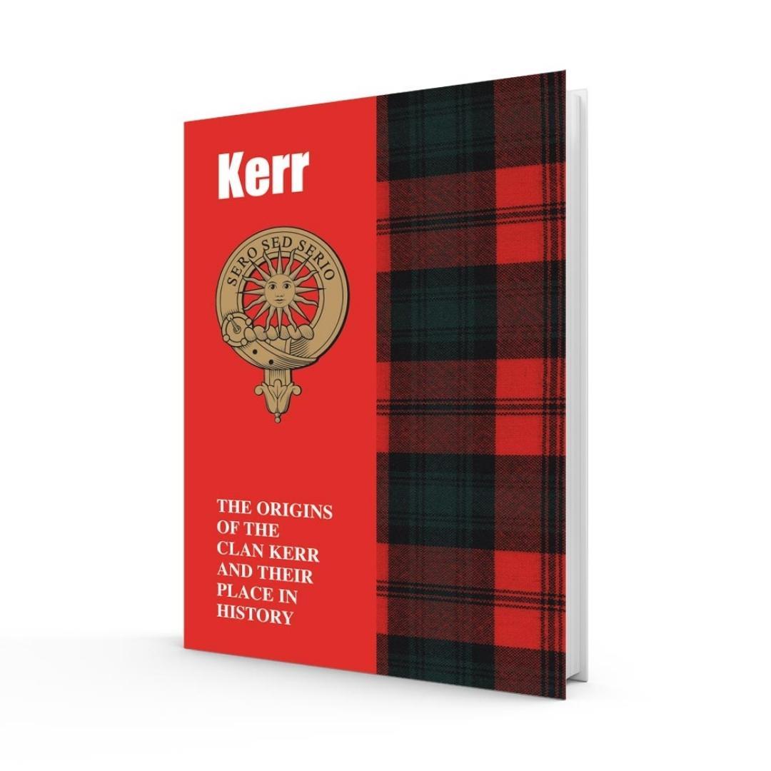 Kerr Clan Book | Scottish Shop