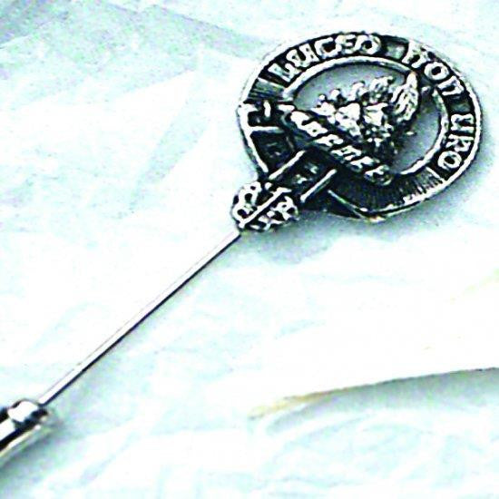 Leslie Clan Crest Lapel/Tie Pin | Scottish Shop