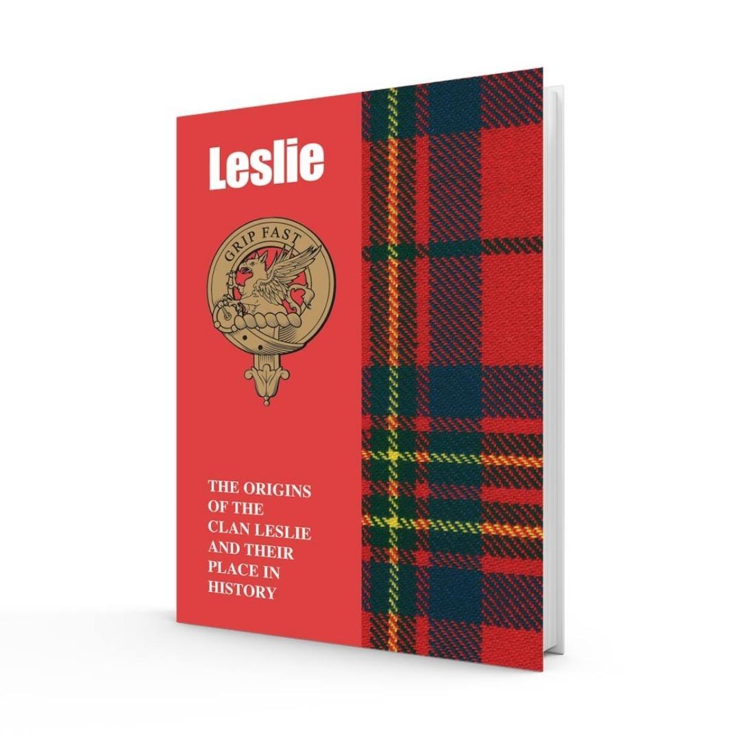 Leslie Clan Book | Scottish Shop