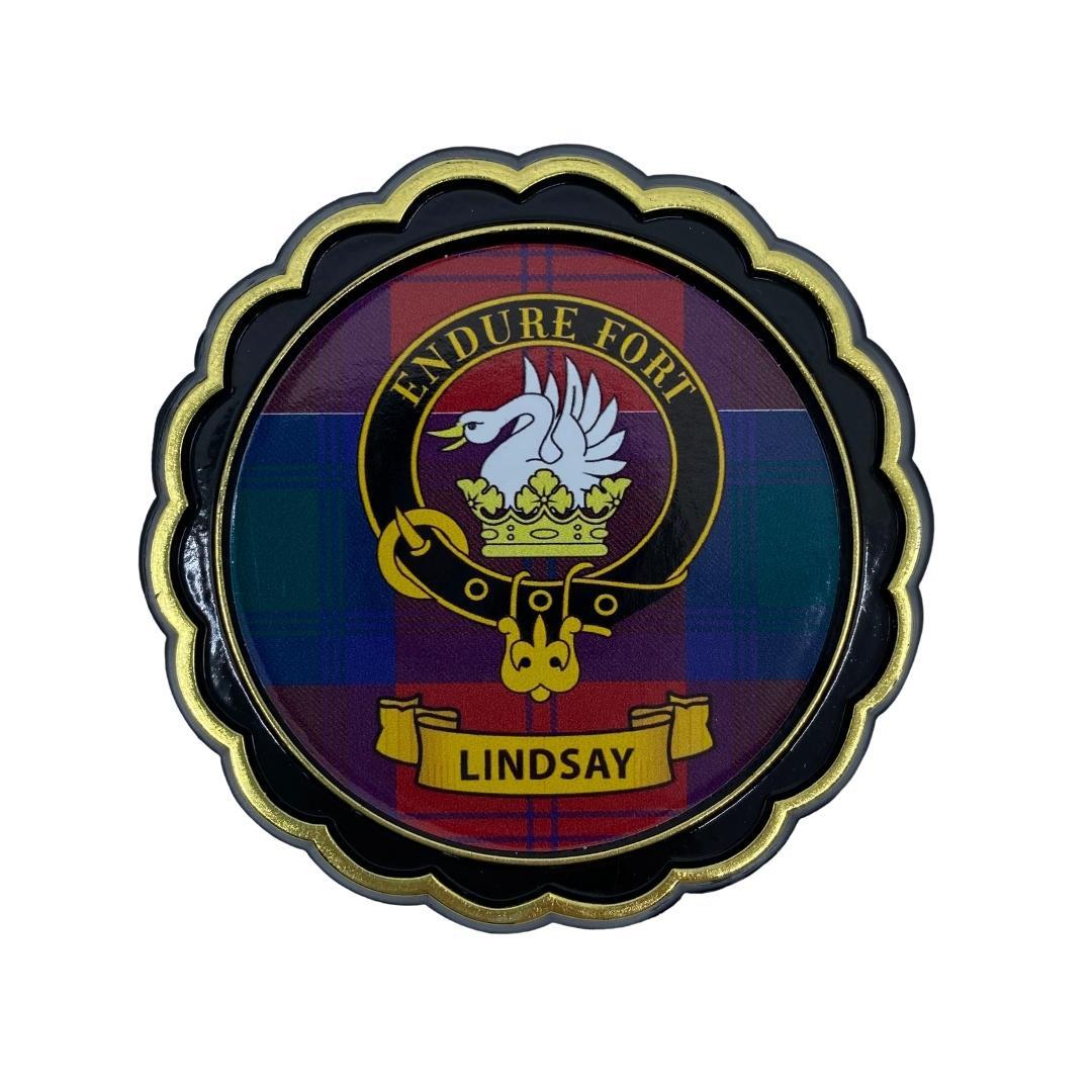 Lindsay Clan Magnet | Scottish Shop