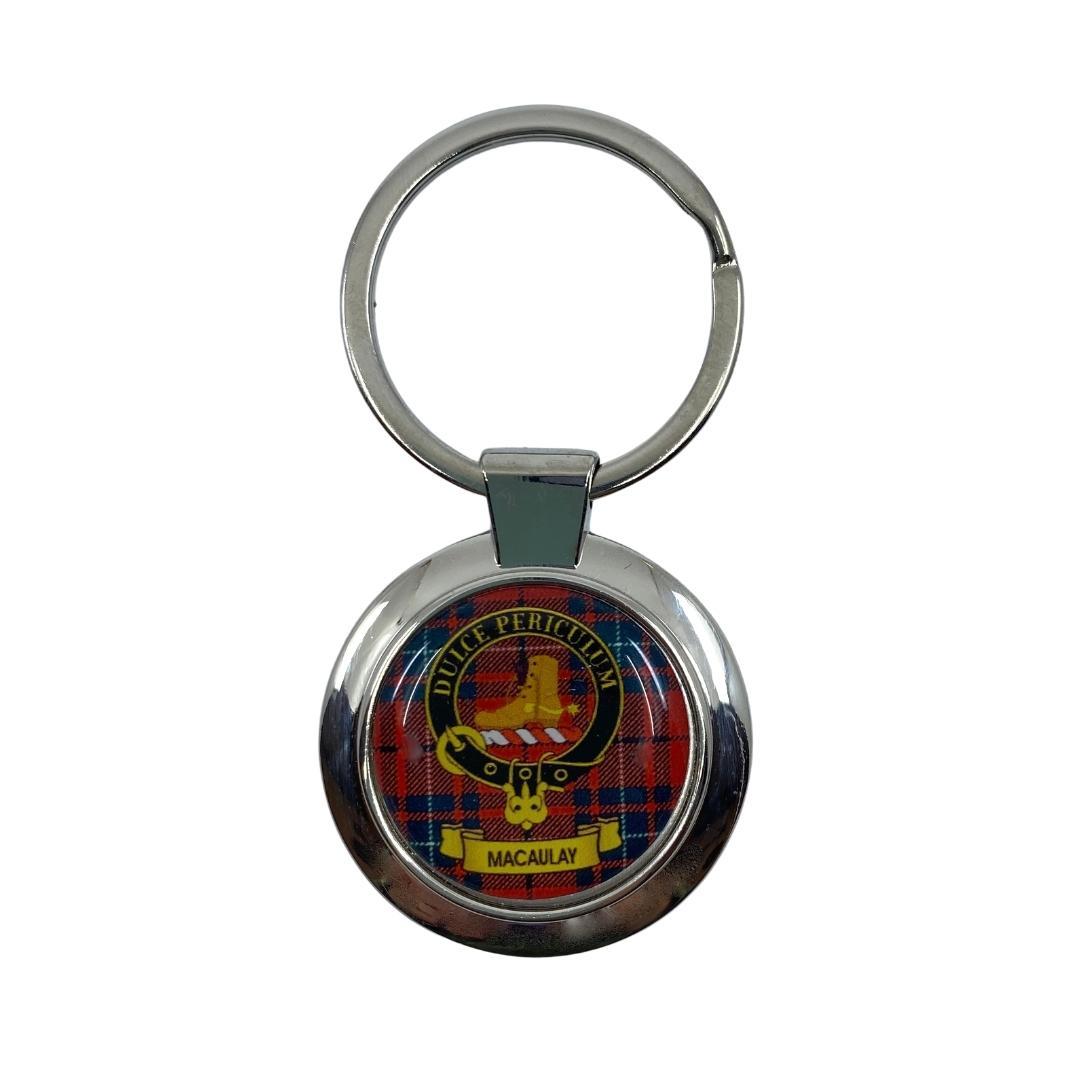 MacAulay Clan Key Fob | Scottish Shop