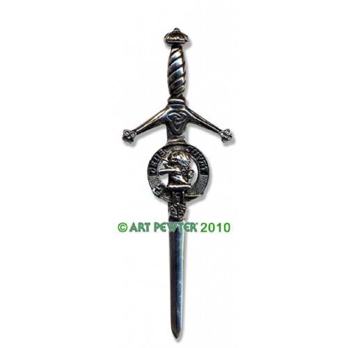MacDuff Clan Crest Pewter Kilt Pin | Scottish Shop