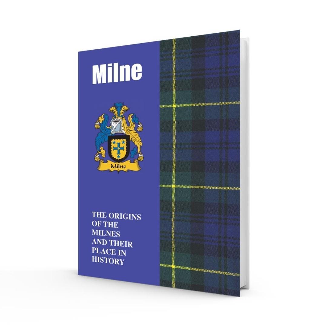 Milne Clan Book | Scottish Shop