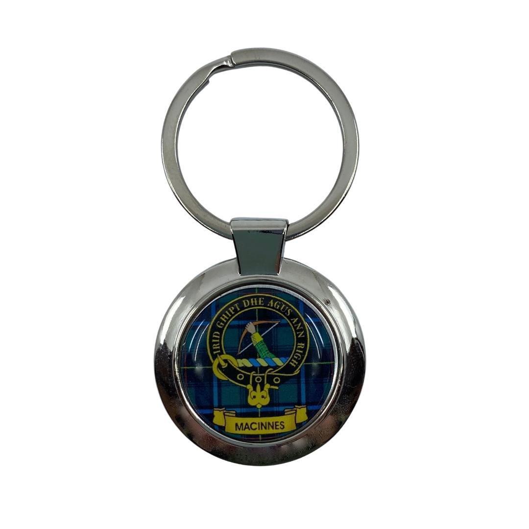 MacInnes Clan Key Fob | Scottish Shop
