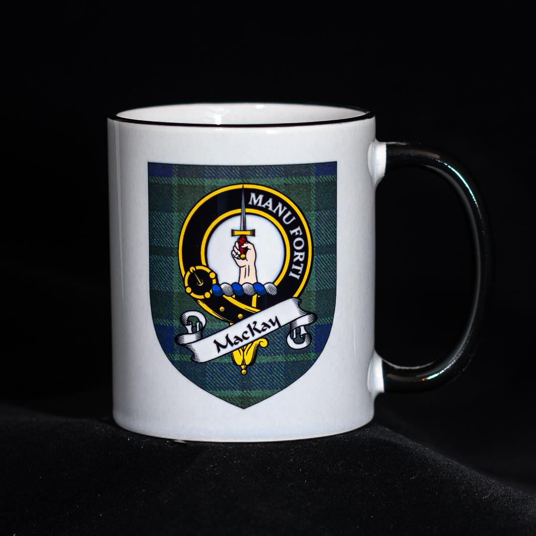 MacKay Clan Crest Mug
