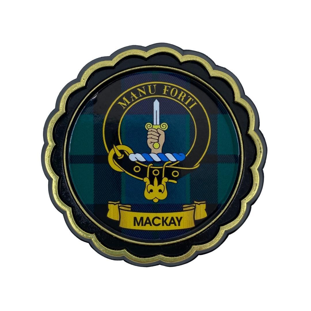MacKay Clan Magnet Scottish Shop