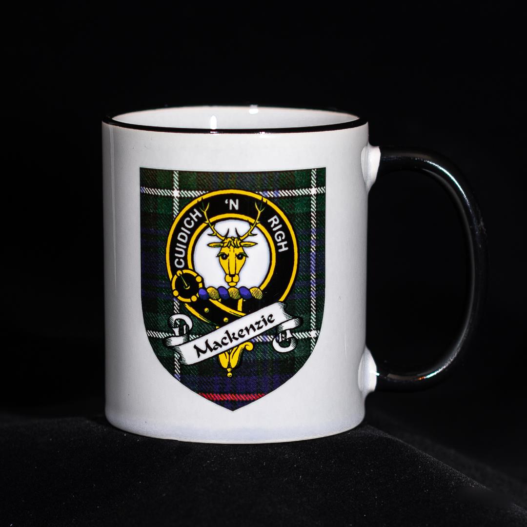 MacKenzie Clan Crest Mug