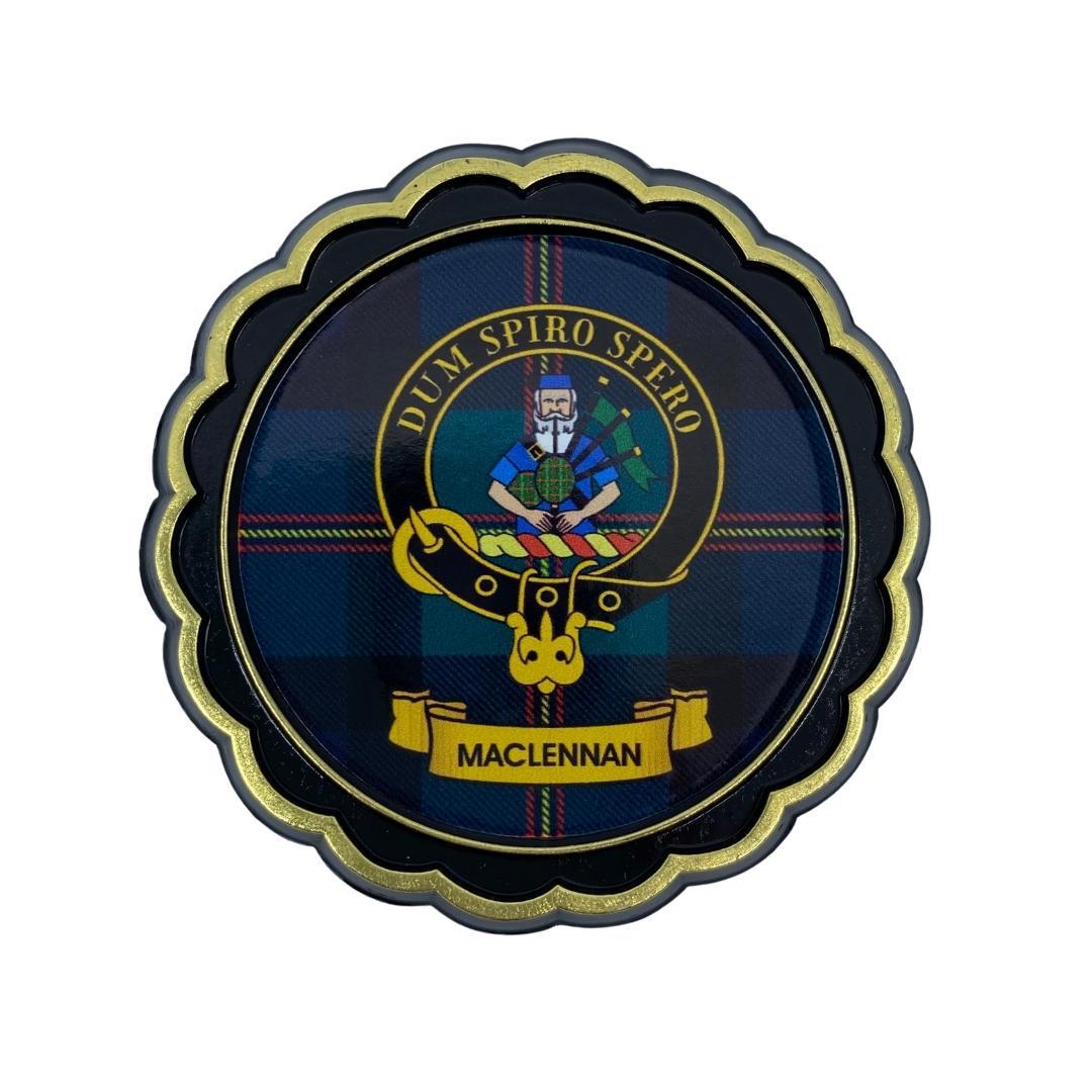 MacLennan Clan Magnet | Scottish Shop