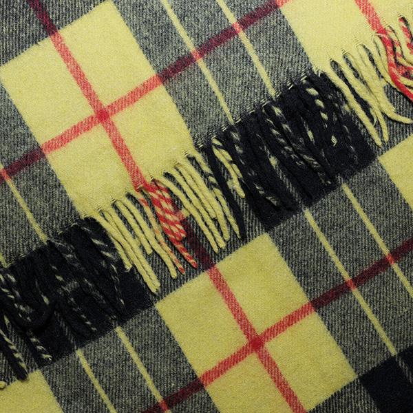 MacLeod of Lewis Family Modern Tartan Crest Blanket