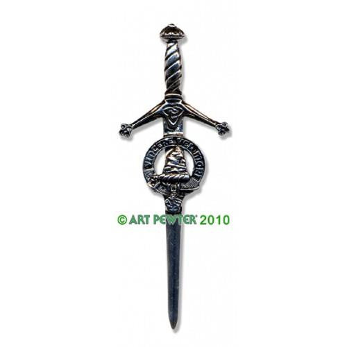 MacNeil Clan Crest Pewter Kilt Pin  Scottish Shop – MacLeods Scottish Shop