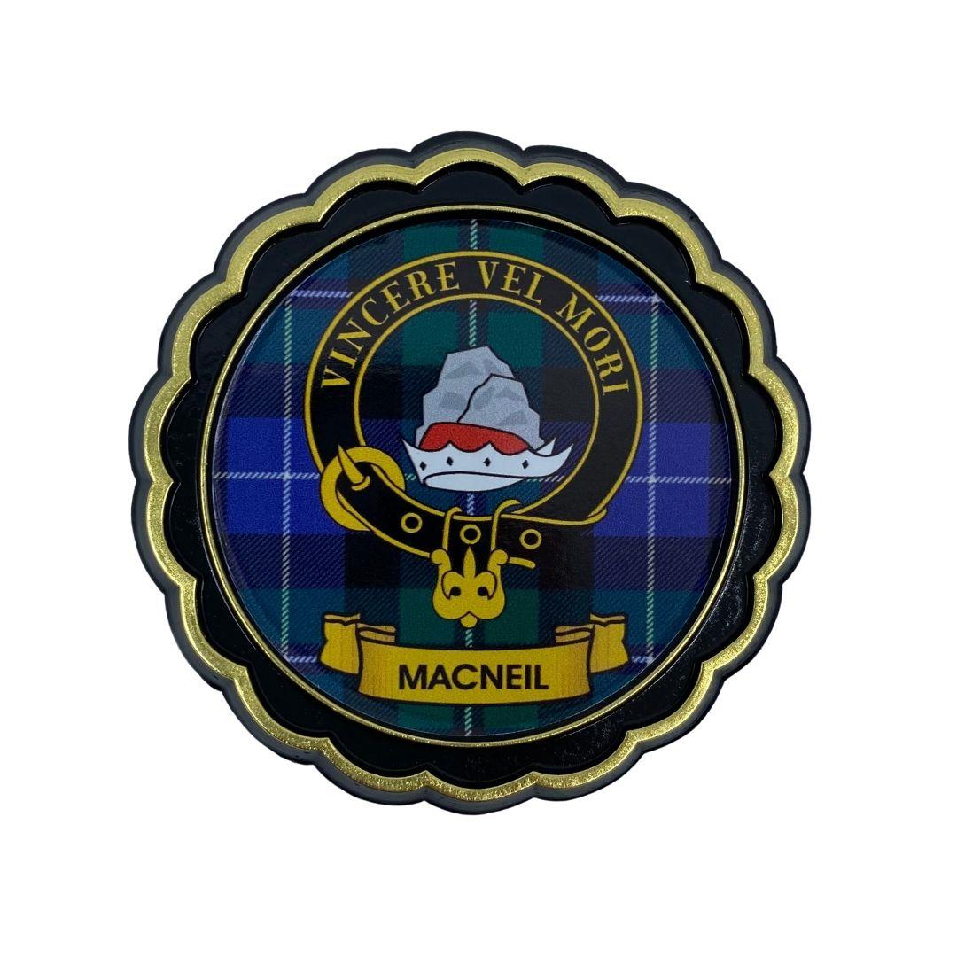 MacNeil Clan Magnet | Scottish Shop
