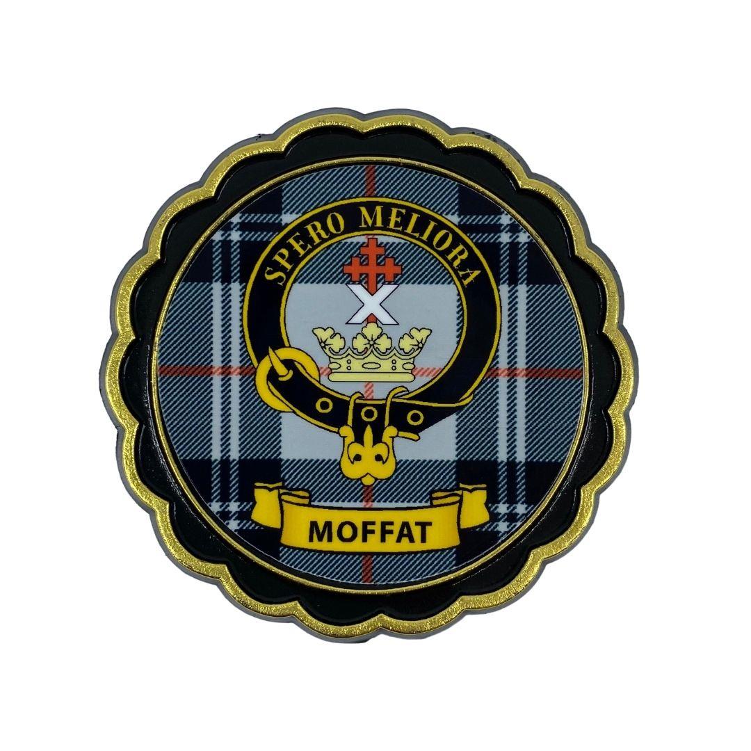 Moffat Clan Magnet | Scottish Shop