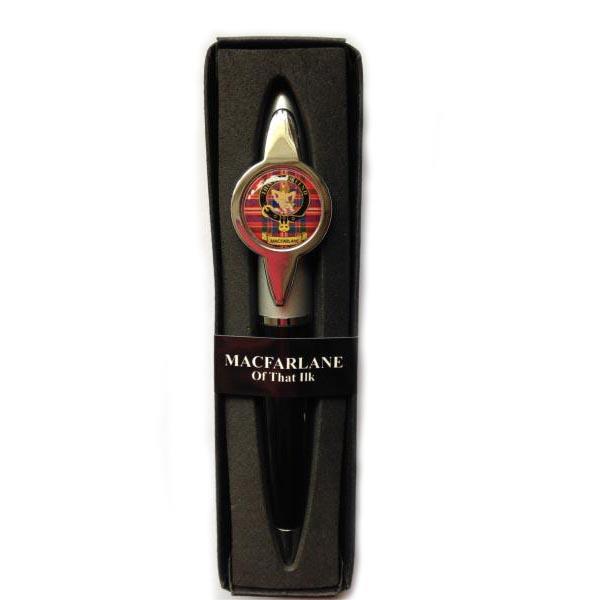 MacPherson Clan Crest Pen | Scottish Shop