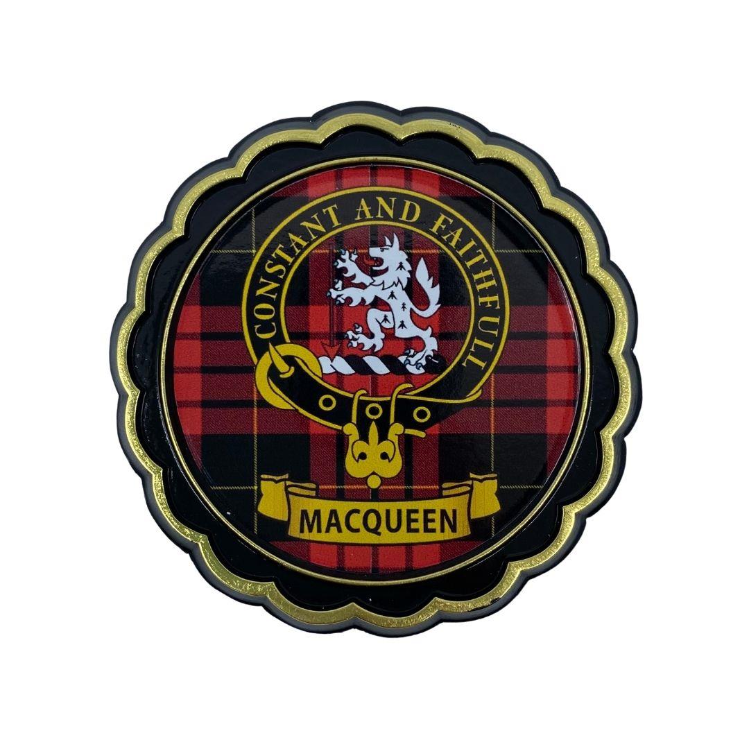 MacQueen Clan Magnet | Scottish Shop