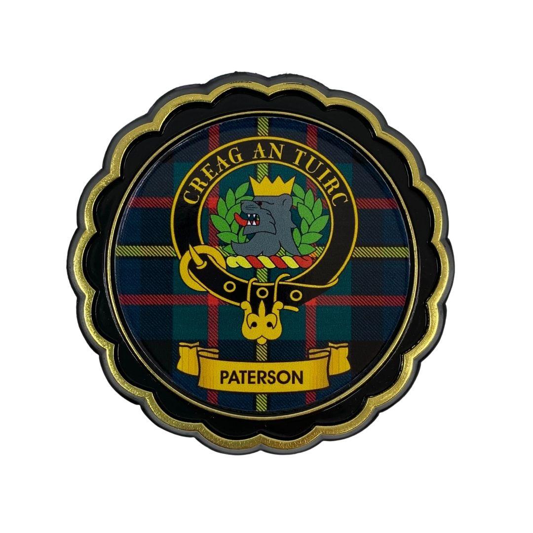 Paterson Clan Magnet | Scottish Shop