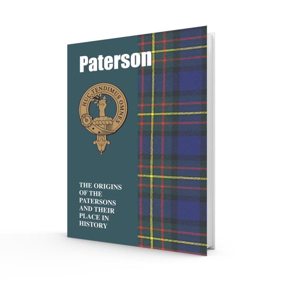 Paterson Clan Book | Scottish Shop