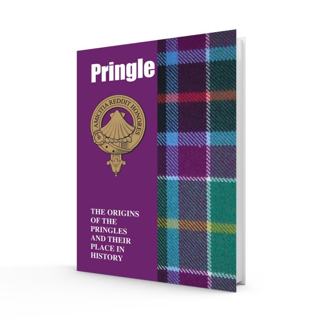 Pringle Clan Book | Scottish Shop