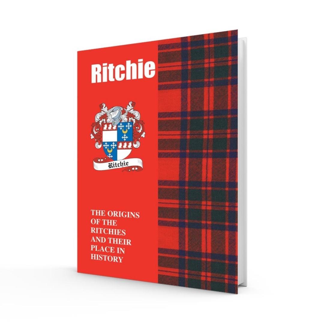 Ritchie Clan Book | Scottish Shop