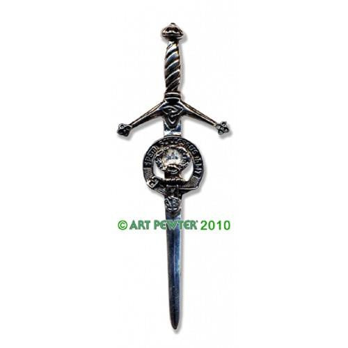 Ross Clan Crest Pewter Kilt Pin | Scottish Shop