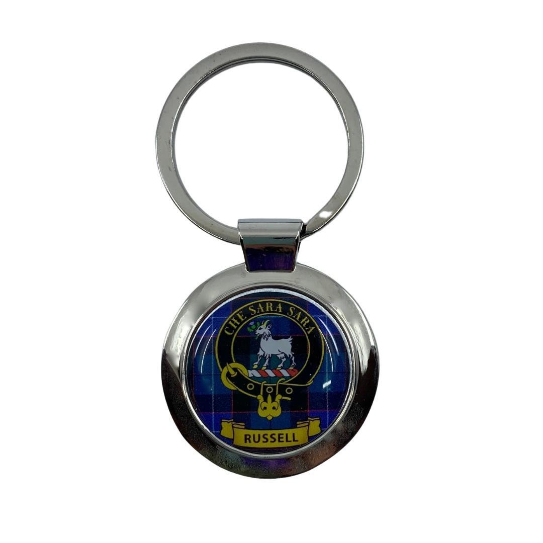 Russell Clan Key Fob | Scottish Shop